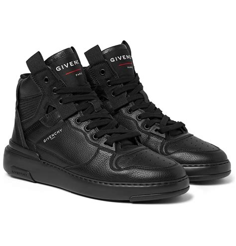 givenchy leather sneakers